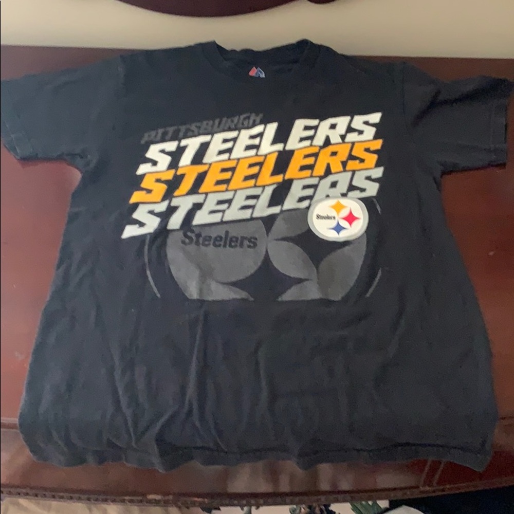Steelers Tshirt with 2014 Schedule
